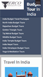 Mobile Screenshot of budget-travel-in-india.com